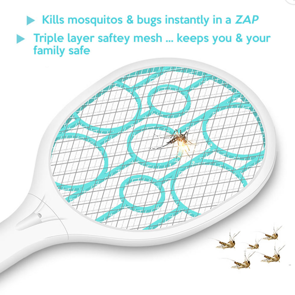 Electric Mosquito Swatter: image 2