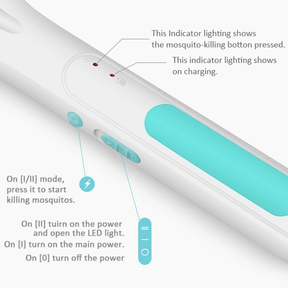 Electric Mosquito Swatter: image 5