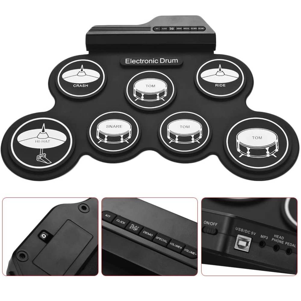 Portable Electronic Drums: image 4