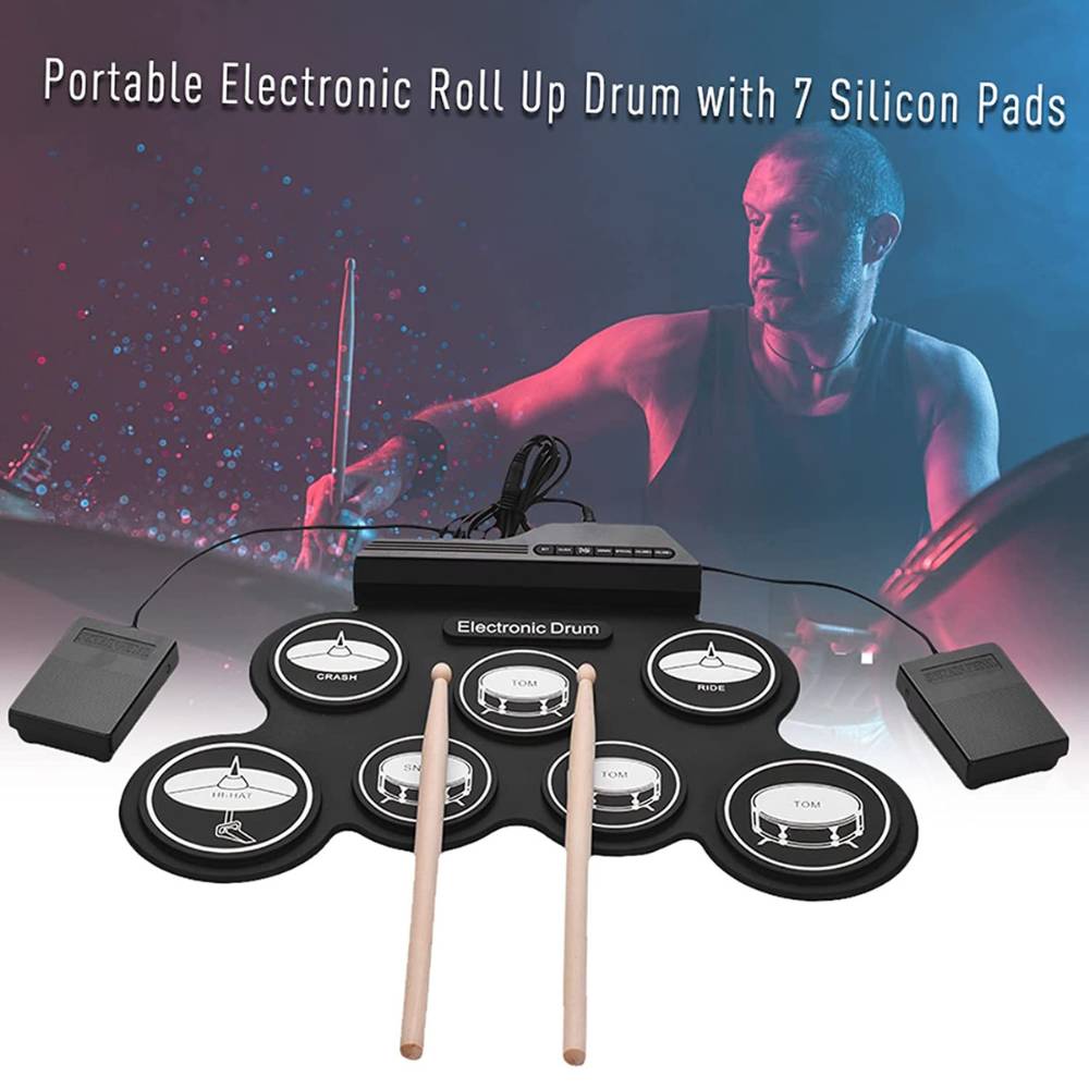 Portable Electronic Drums: image 6
