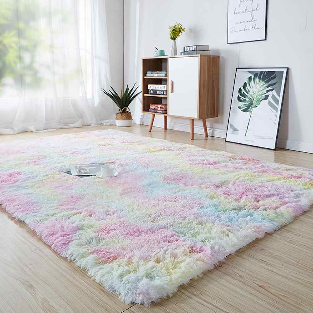 Rainbow Rug - Medium Rug - 80cm x 160cm | 31" x 63": image 3