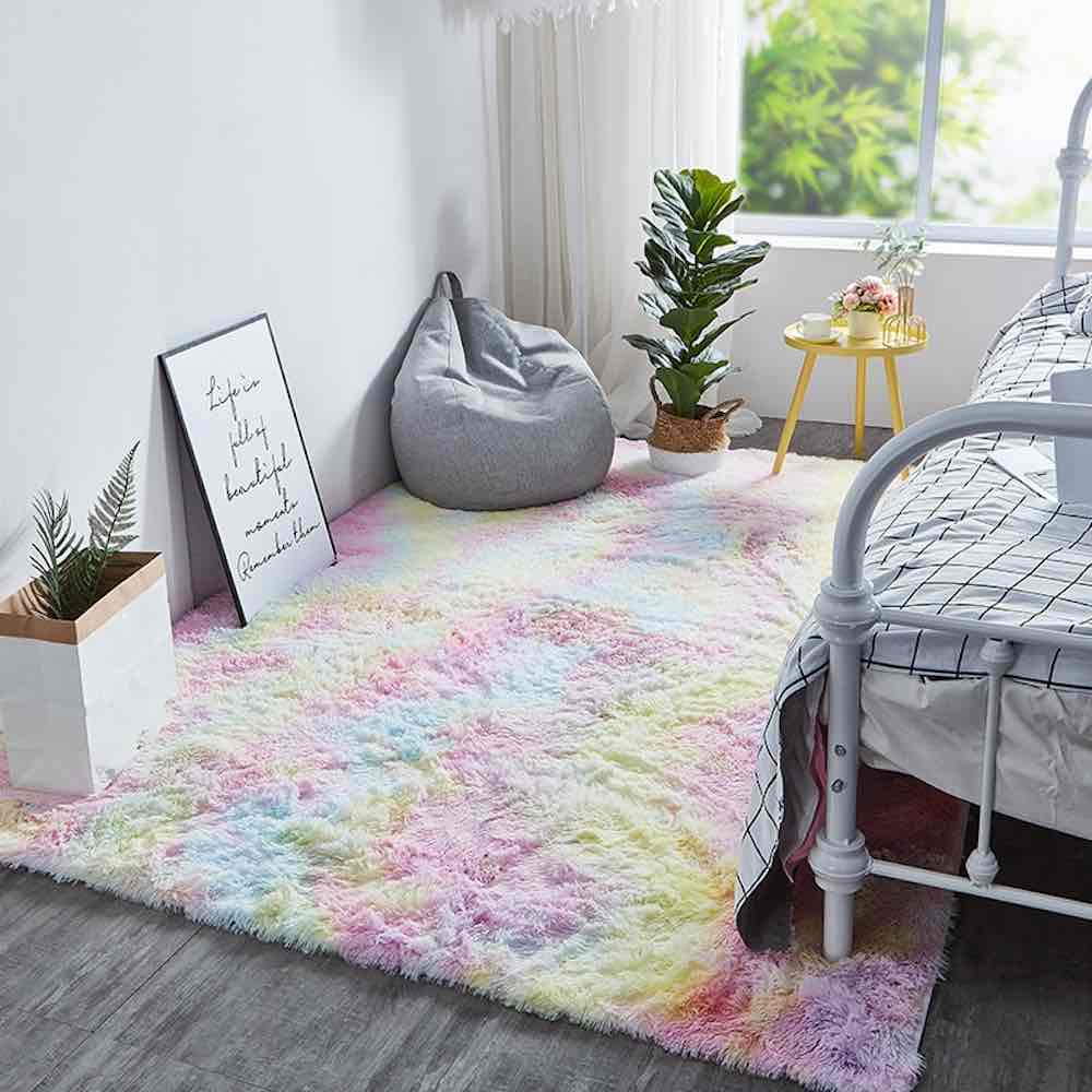 Rainbow Rug - Medium Rug - 80cm x 160cm | 31" x 63": image 4
