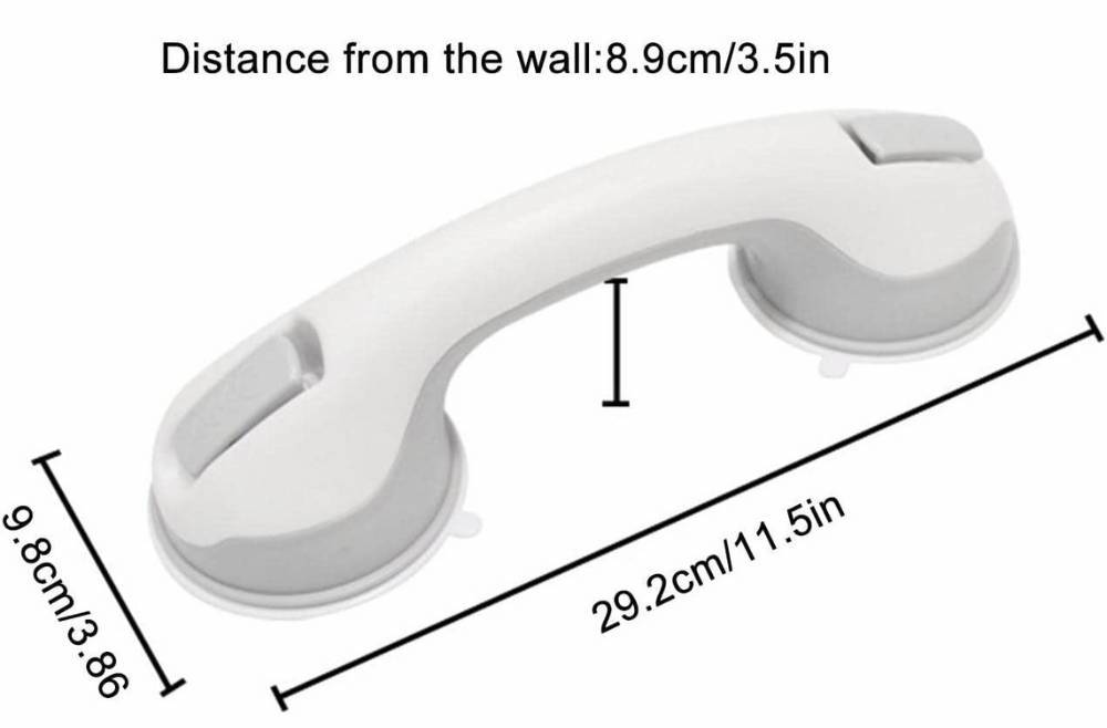 Safety Grip Grab Bathtub Handle: image 5