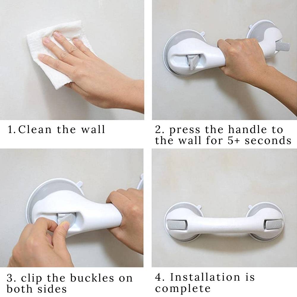 Safety Grip Grab Bathtub Handle: image 6