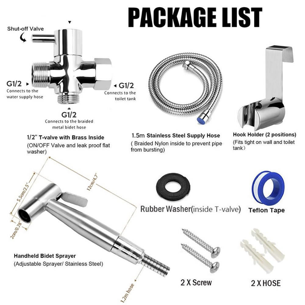Shattaf Sprayer - Single Kit x 1 (€70): image 3