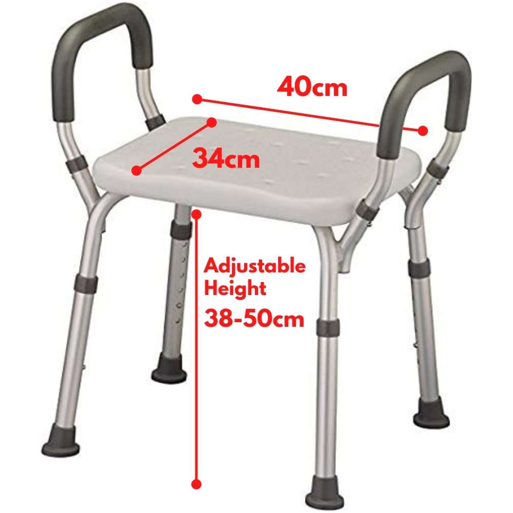 Chair In The Shower: image 3