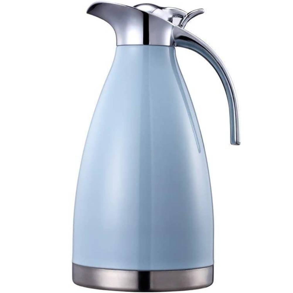 Stainless Steel Thermos Jug - Blue: image 8