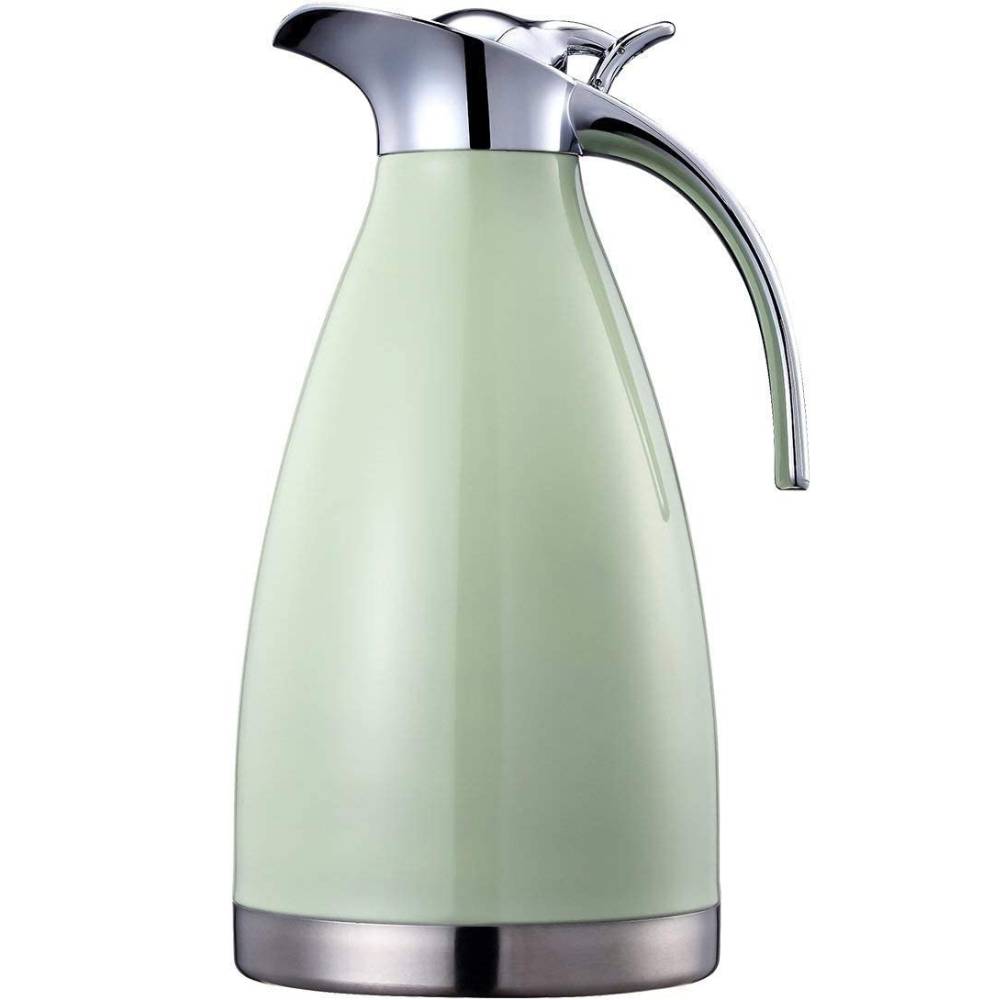 Stainless Steel Thermos Jug - Blue: image 9