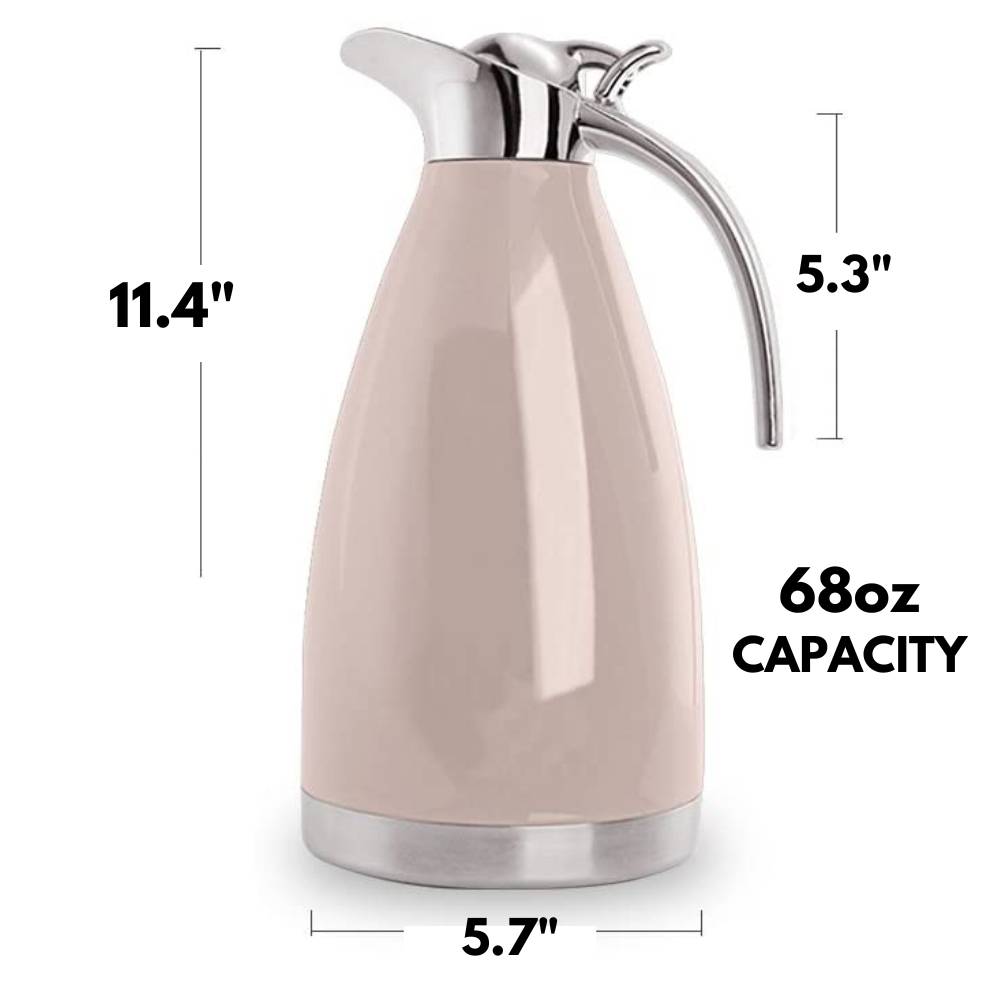 Stainless Steel Thermos Jug - Blue: image 12