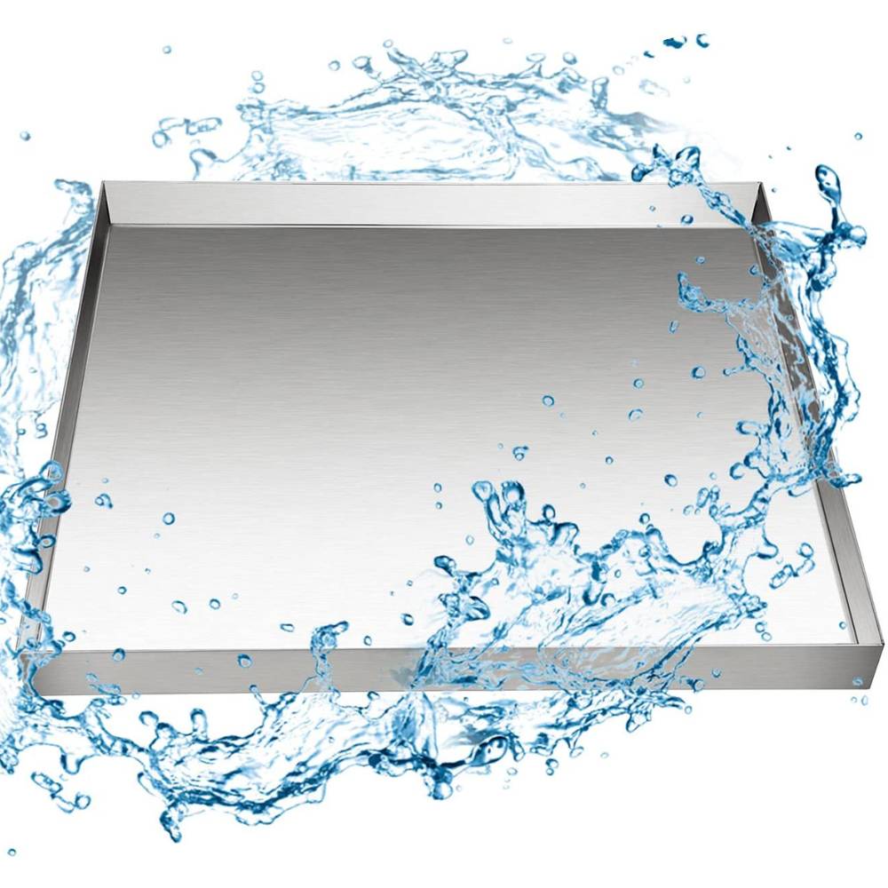 Stainless Steel Washing Machine Drain Pan: image 11