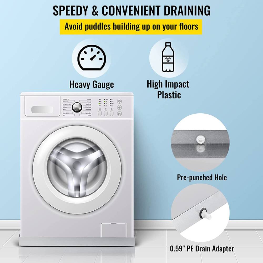Stainless Steel Washing Machine Drain Pan: image 13