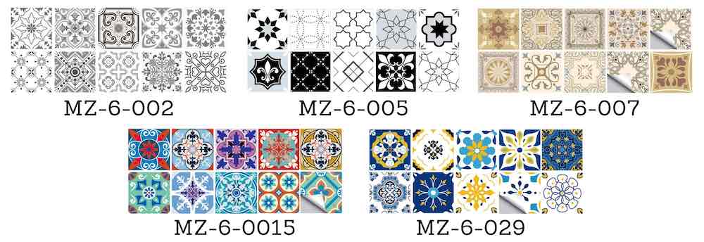 Tile Stickers - MZ-6-002: image 12