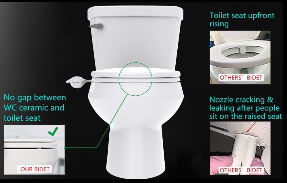 Bidet Attachment For Toilet: image 9
