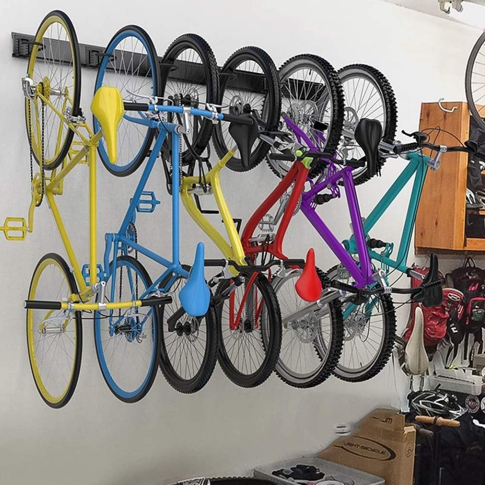 Wall Bike Storage - 4 Bike: image 5
