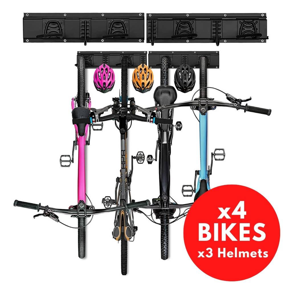 Wall Bike Storage - 4 Bike: image 7