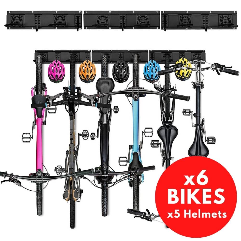 Wall Bike Storage - 4 Bike: image 9