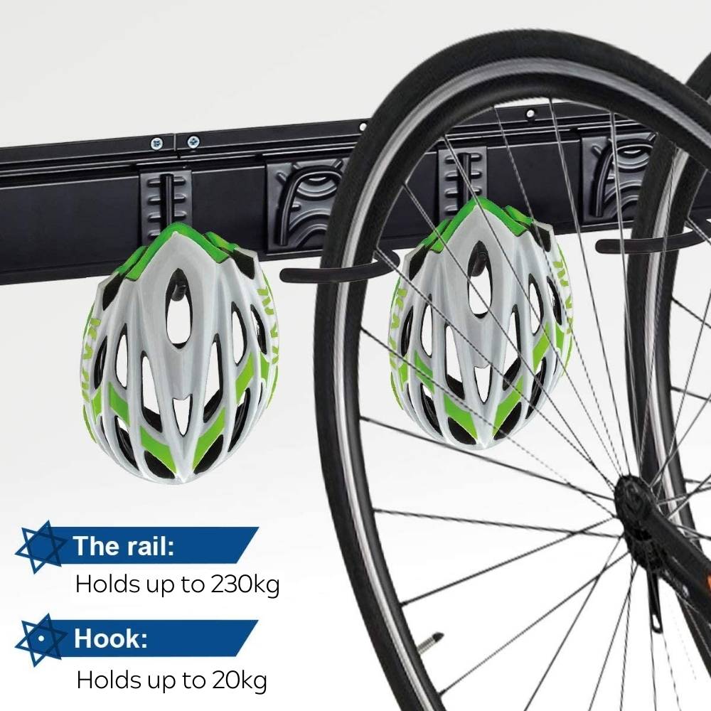 Wall Bike Storage - 4 Bike: image 10