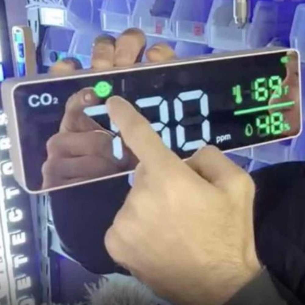 Commercial CO2 Monitor