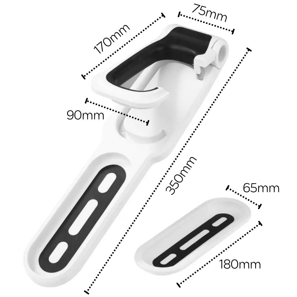 Vertical Bike Hook - Single: image 3