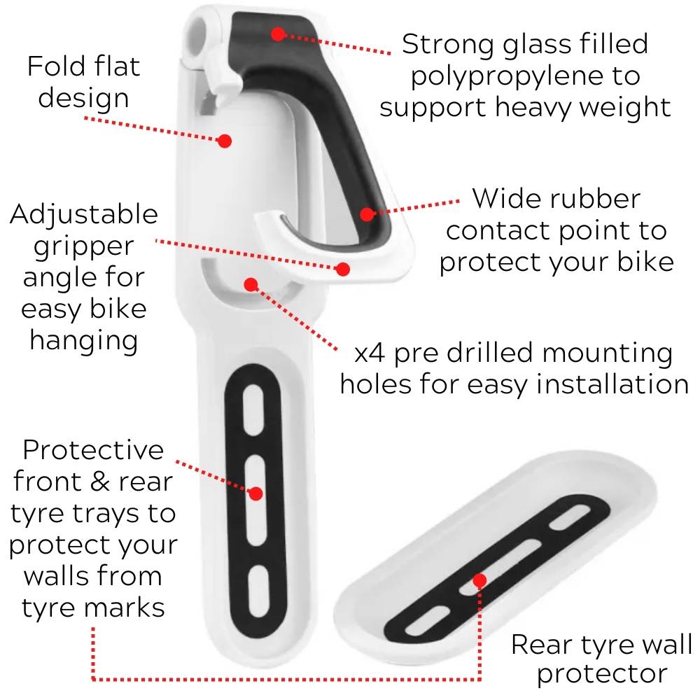 Vertical Bike Hook - Single: image 4