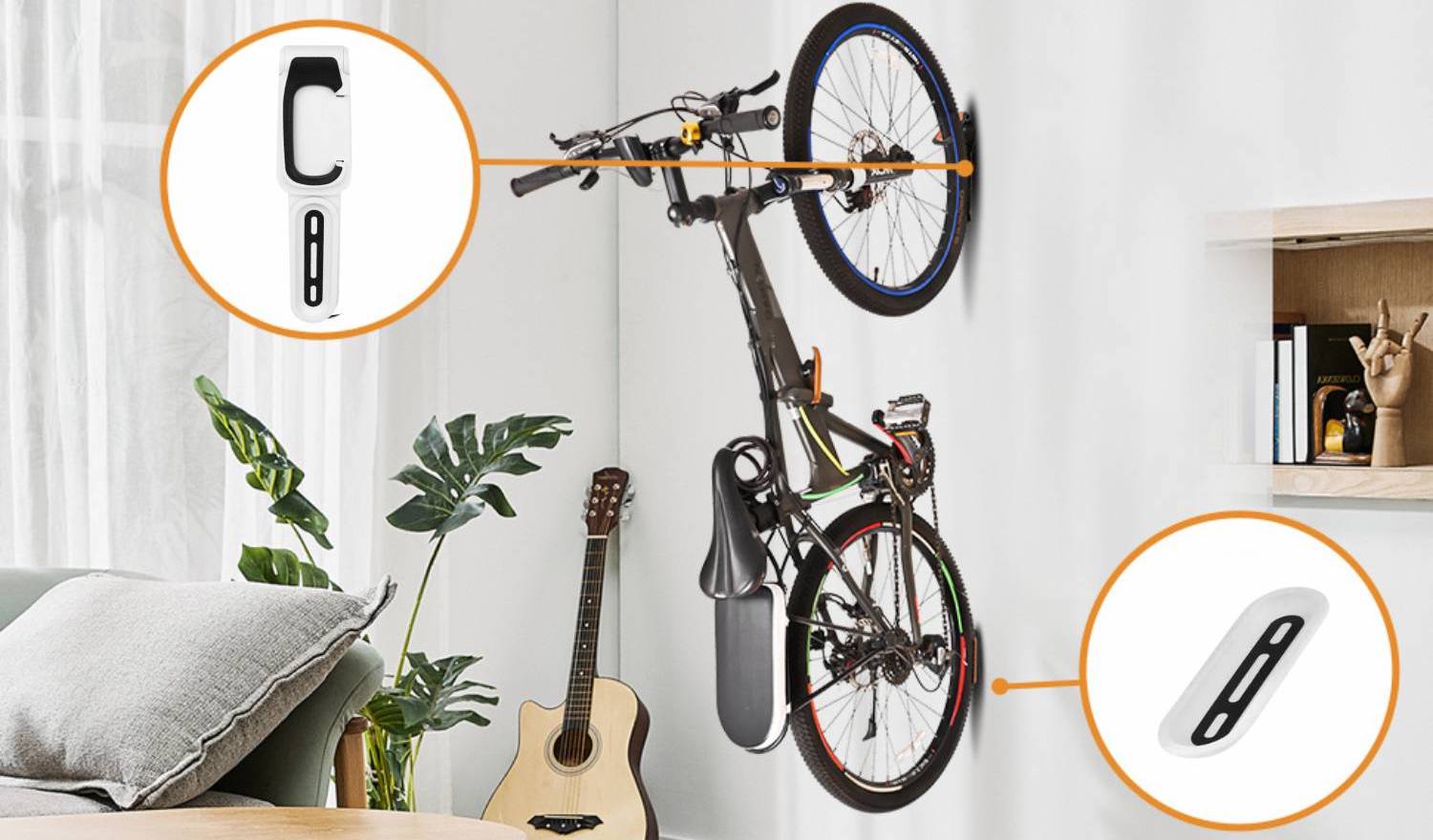Vertical Bike Hook - Single: image 9