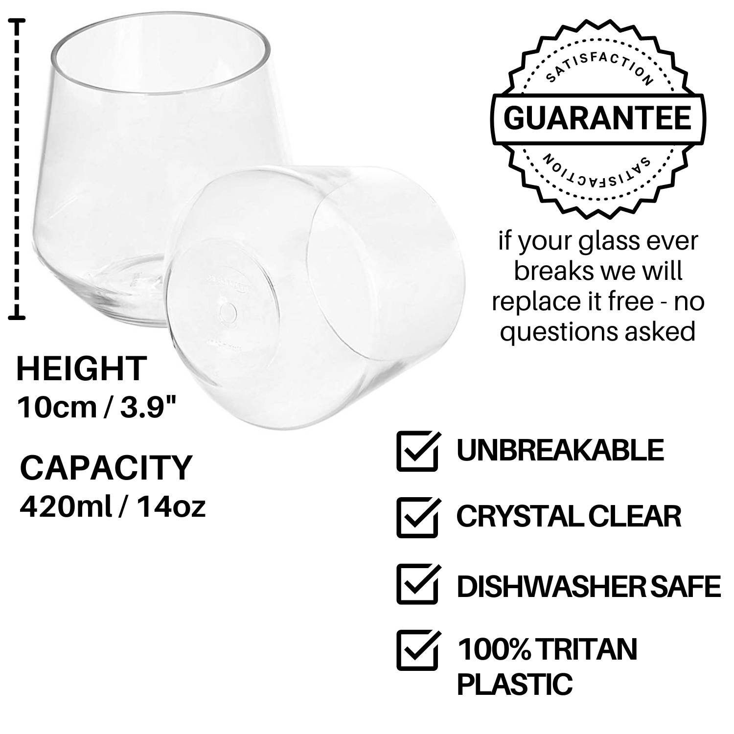 Plastic Tumbler Glasses: image 2