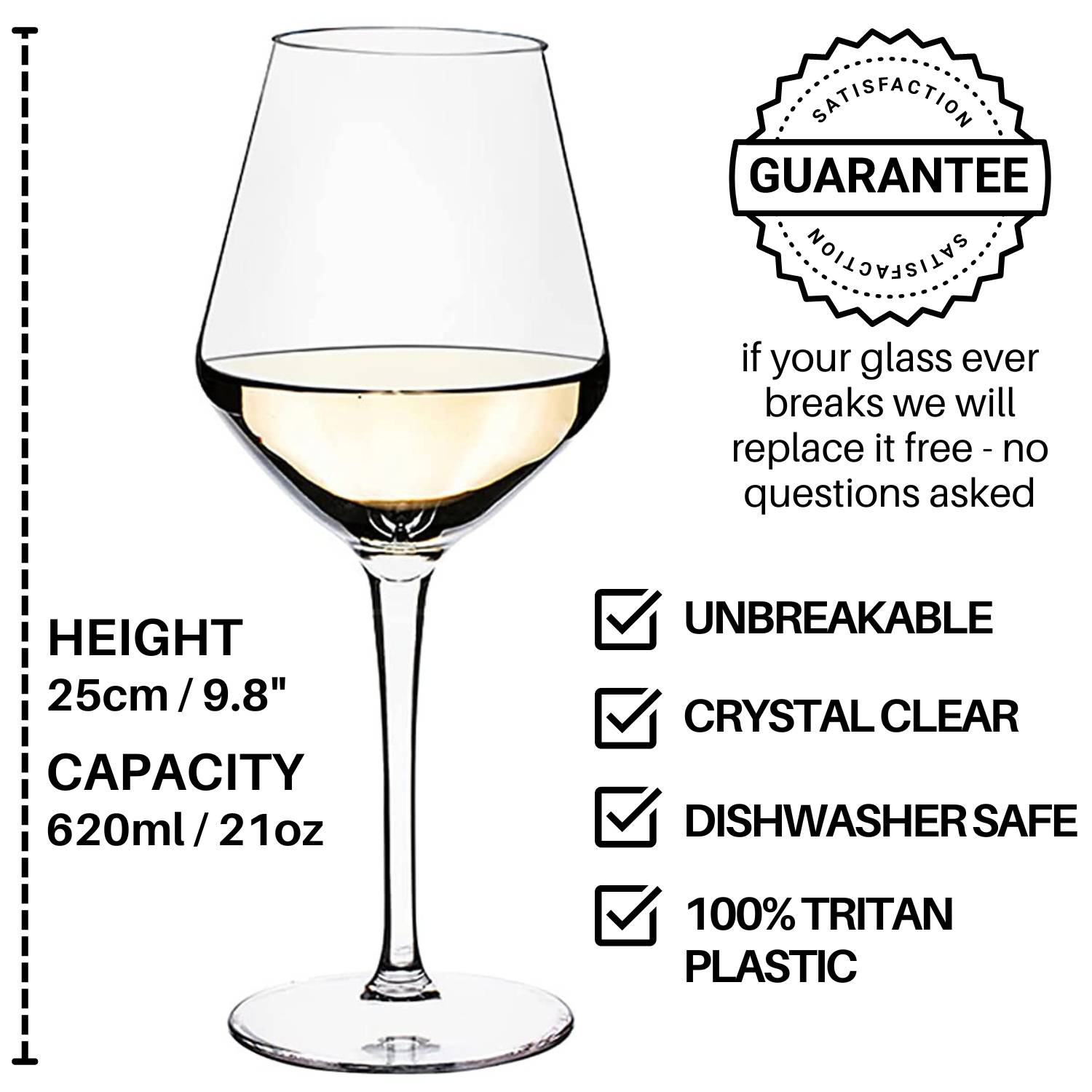 Shatterproof Wine Glasses: image 3