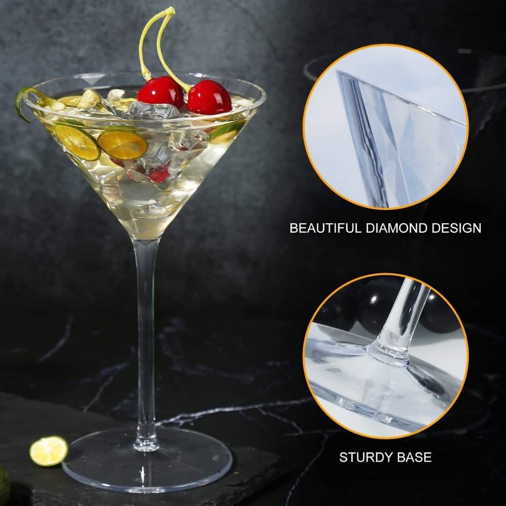 Unbreakable Martini Glass: image 6