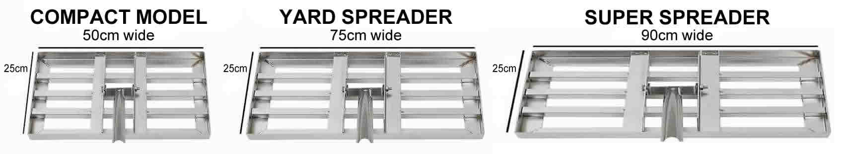 Lawn Level Rake - 50cm | 19" Compact Model: image 6