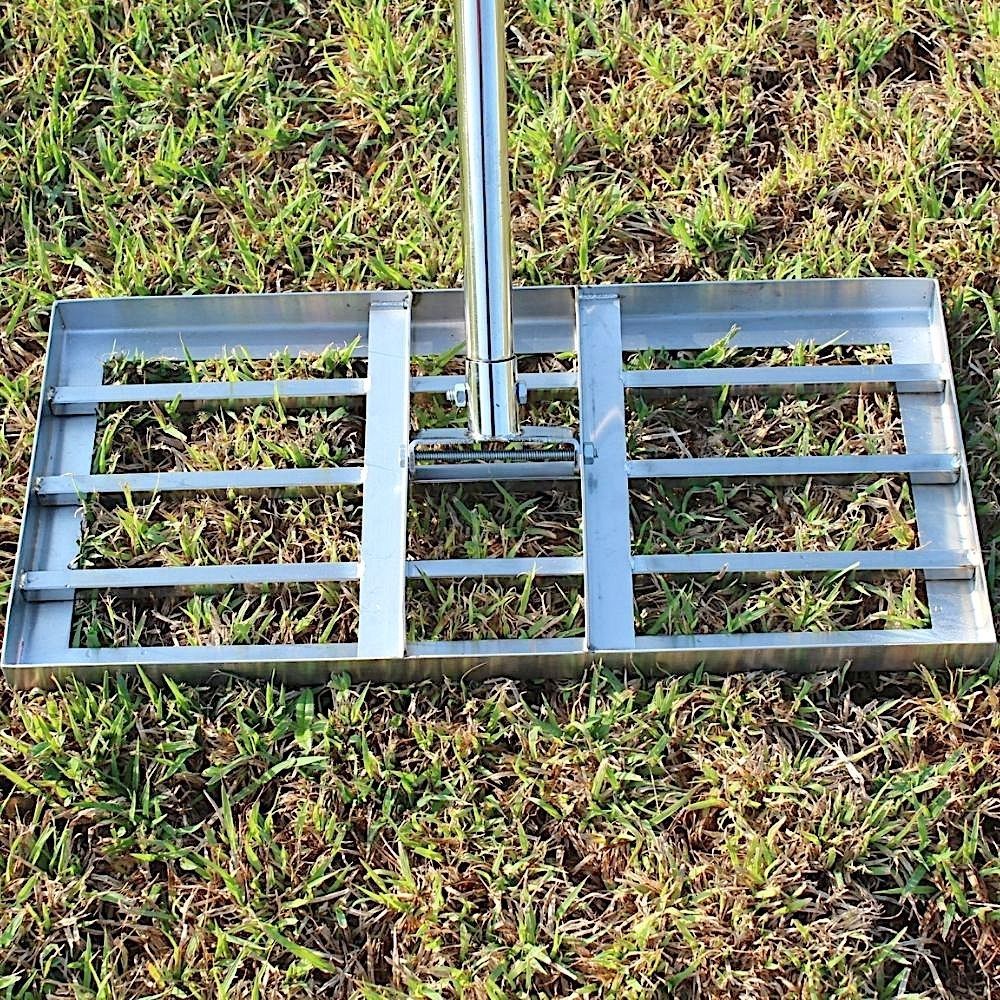 Lawn Level Rake - 50cm | 19" Compact Model: image 7
