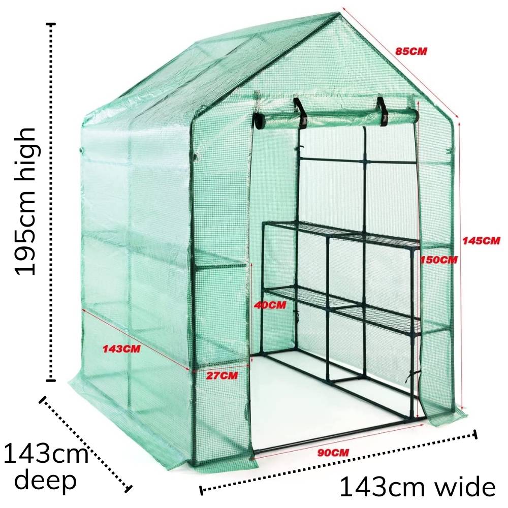buy large diy greenhouse kit online ireland