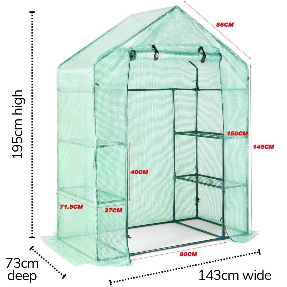 buy walkin greenhouse kit